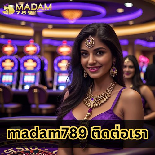madam789 ติดต่อเรา